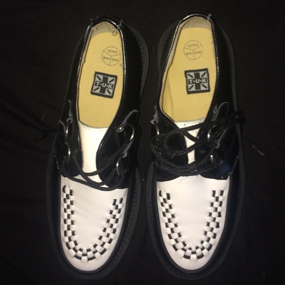 t.u.k creepers size 9