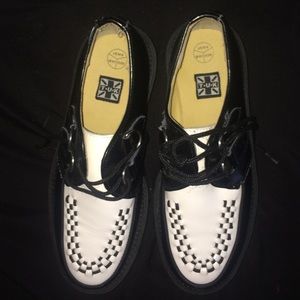 t.u.k creepers size 9