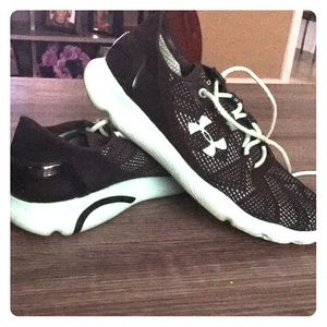 UA women's running shoes. 7.5. Like new