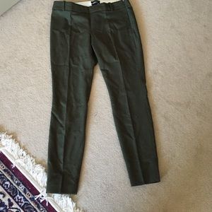 Women's J. Crew size 8 wool Minnie pants NWOT