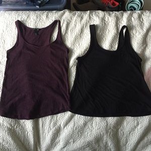 PRICE DROP H&M/FOREVER 21 tanks