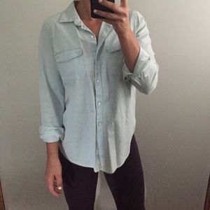 Denim shirt
