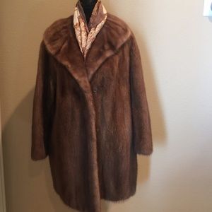 Vintage Mink Sable Coat