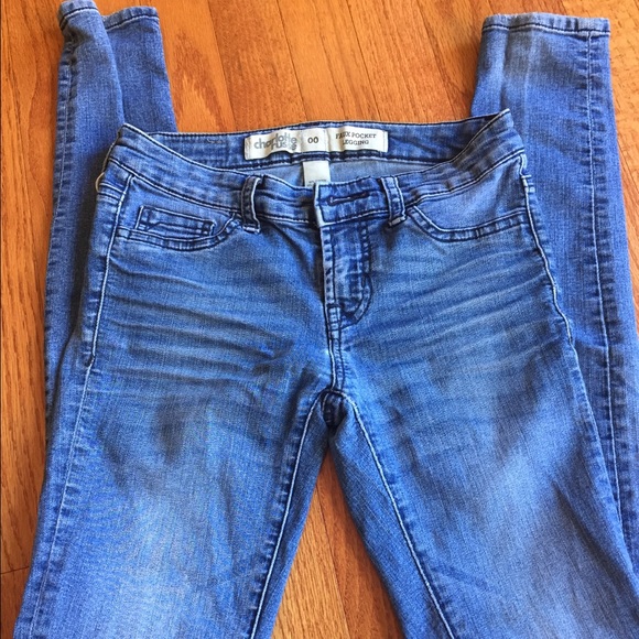 Charlotte Russe Size 00 Skinny Jeans
