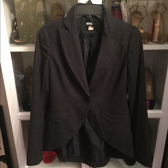 Dark Grey Blazer