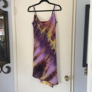 Women's tie dye dress