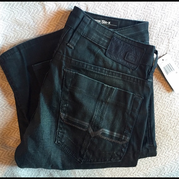 Buffalo Sample Sale 28x32 Slim Straight Black
