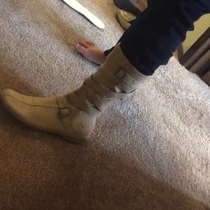 Airwalk Calf Full Zip Light Boots Size 9