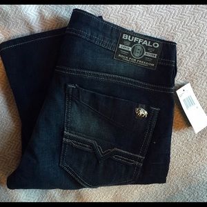 Buffalo Sample Sale 28x32 Slim Straight Blue