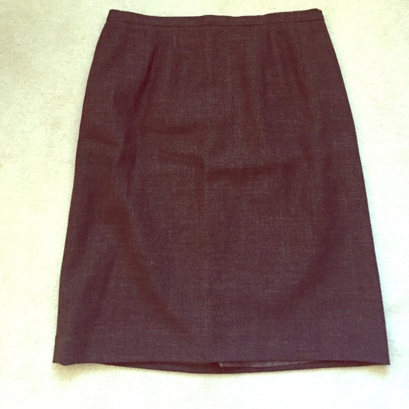 Prada wool pencil skirt - never been worn!