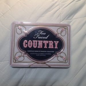 Too Faced Country Palette