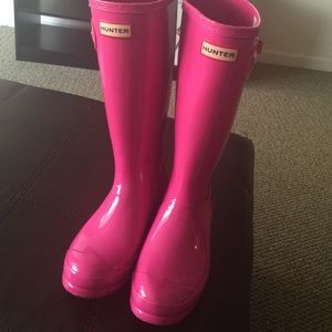Hunter rain boots