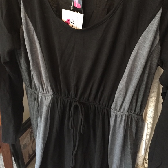 Huge sale!! color block Maxi Dress - Picture 4 of 4