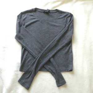 Long Sleeve Crop Top