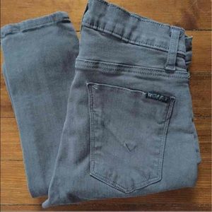 Hudson Gray Skinny Jeans 24