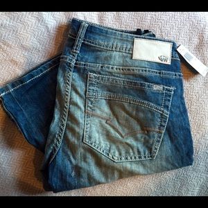 Buffalo Sample Sale 33x34 Blue Light Wash