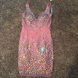 Sherri Hill homecoming dress