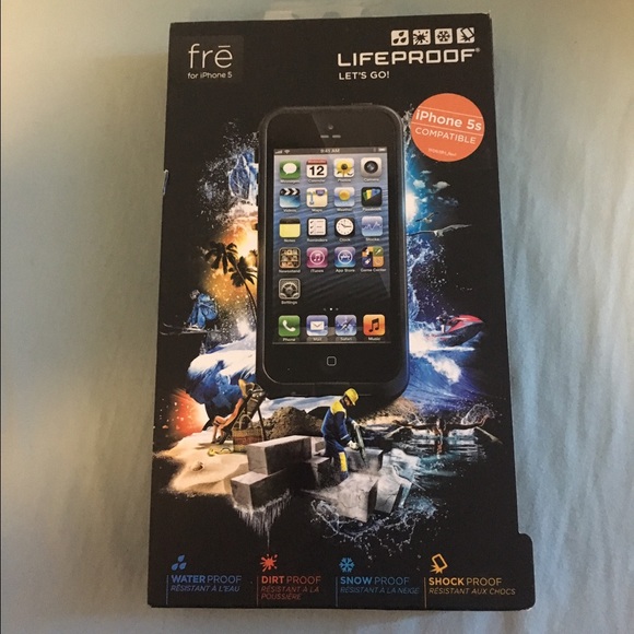 Lifeproof iPhone 5s Black