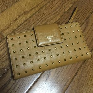 Fossil wallet. Brand new with tags.