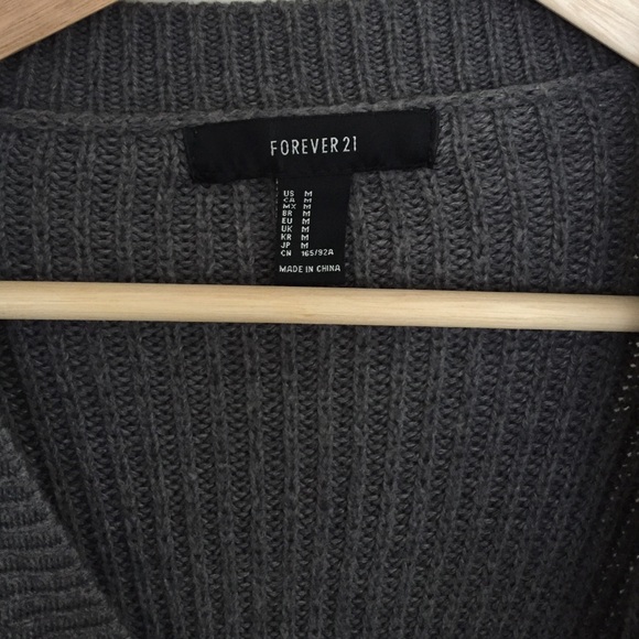 forever 21 cardigan - Picture 3 of 3