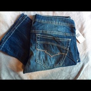 Buffalo Sample Sale 36x32 Blue