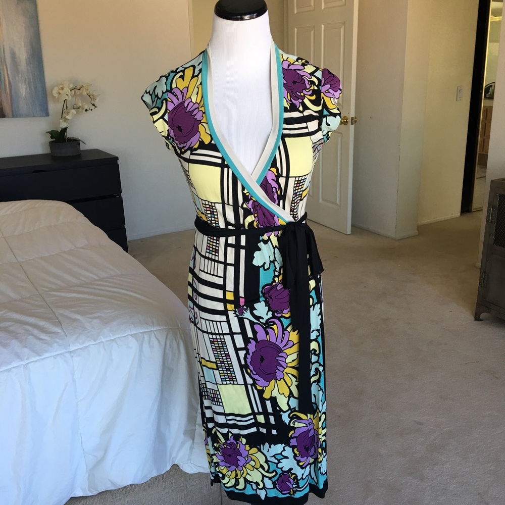 Nicole Miller Wrap Dress