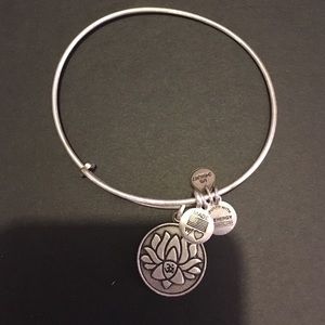 Alex and Ani lotus flower