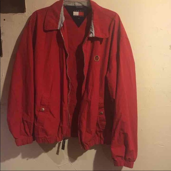 vintage tommy hilfiger jacket