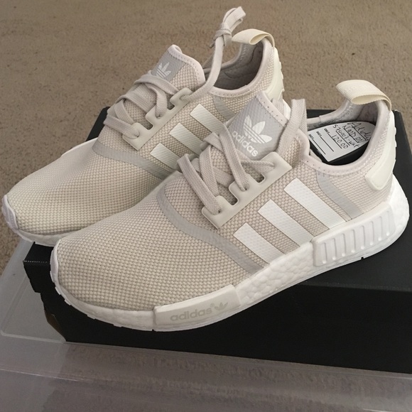 Adidas NMD_R1 Size 8 Originals Women's NMD White