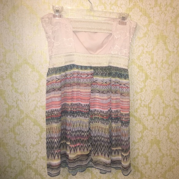 Aztec strapless dress - Picture 2 of 2