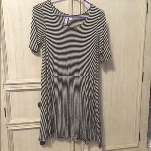 Striped tunic