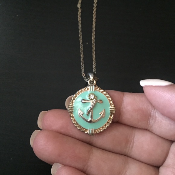 Nautical pendant necklace