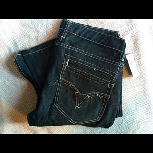 Buffalo Sample Sale 34x34 Dark Wash