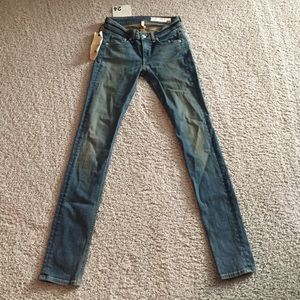 NWT Rag & Bone "Augusta" Skinny Jeans. Size 24