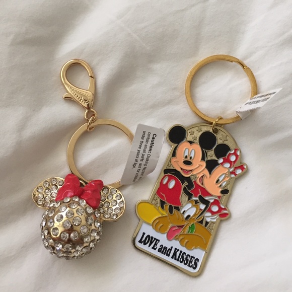 Disneyland key chains - Picture 1 of 2