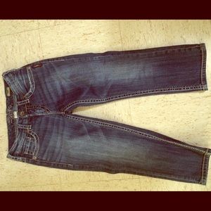 Silver Jeans. Aiko Capri