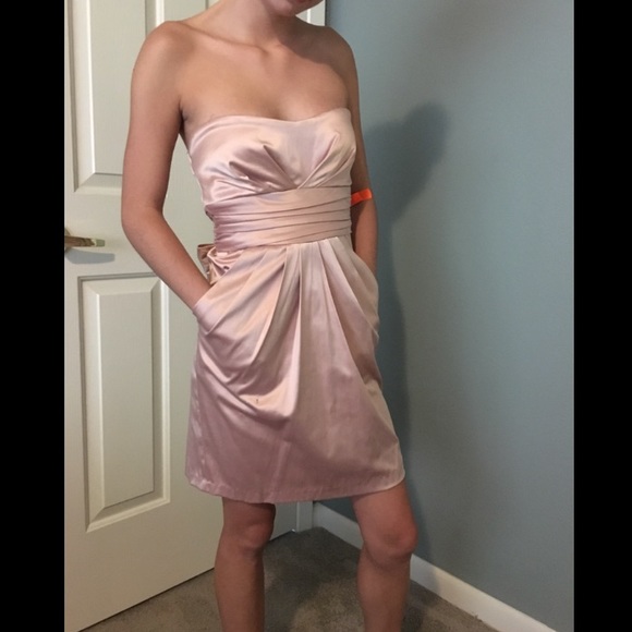 Beautiful Pastel Pink Dress - Picture 1 of 4