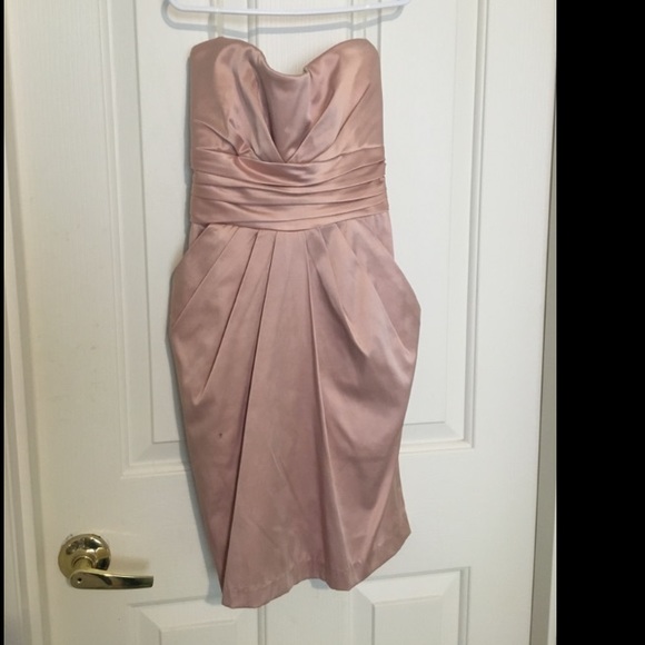 Beautiful Pastel Pink Dress - Picture 2 of 4