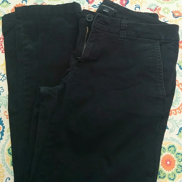 Tommy Hilfiger Dark Blue Straight Leg Pants
