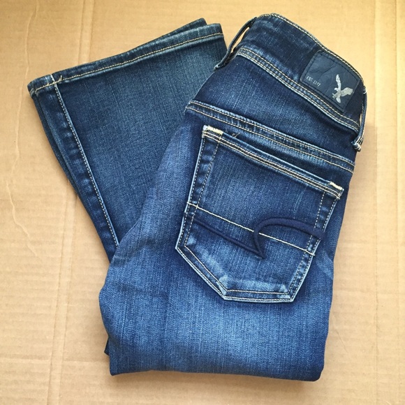 AE bootcut jeans