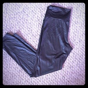 Faux Leather Leggings