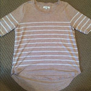 Madewell short sleeve dolman tee