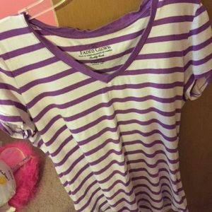 striped t shirt