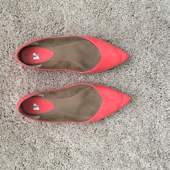 Pink Pointed Toe Flats