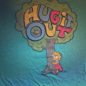 Simpsons t shirt