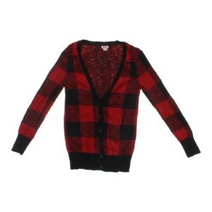 Buffalo Plaid Cardigan