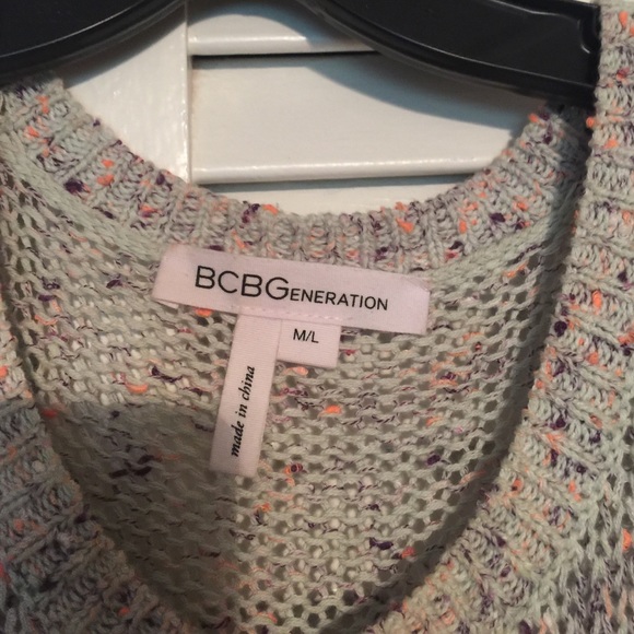 Bcbgeneration Multi Color Sweater - image 2