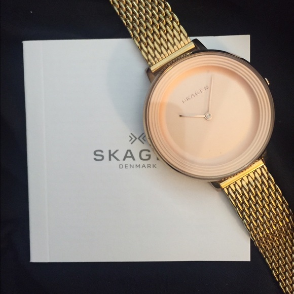 Skagen Women's Rose Gold Watch