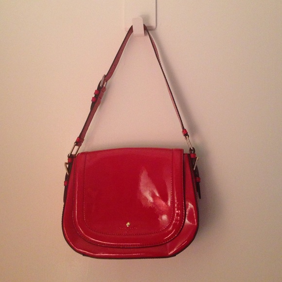 Kate Spade patten leather purse!