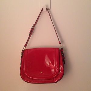 Kate Spade patten leather purse!